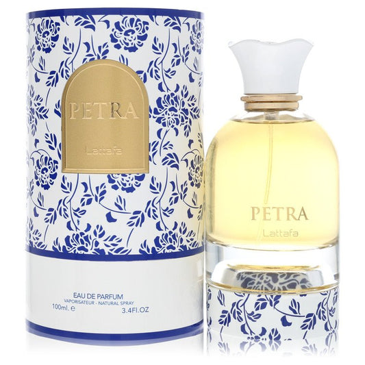 Lattafa Petra Eau De Parfum Spray (Unisex) by Lattafa 100 ml