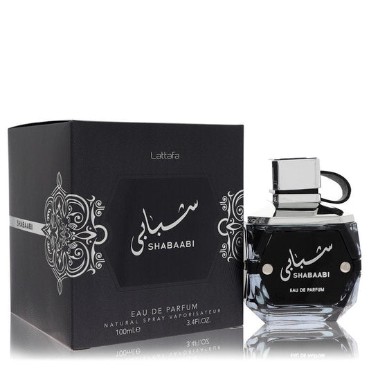 Lattafa Shabaabi Eau De Parfum Spray (Unisex) by Lattafa 100 ml
