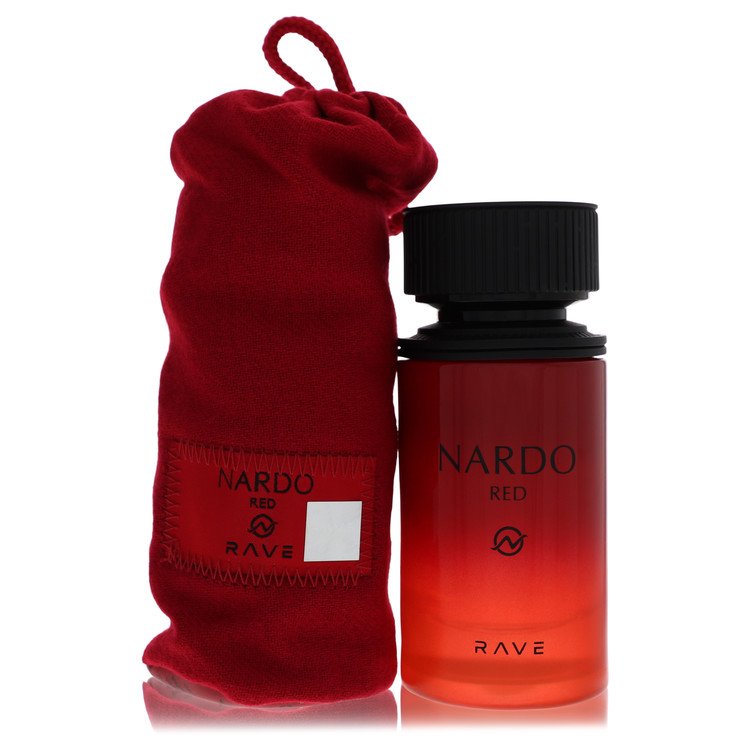 Lattafa Rave Nardo Red Eau De Parfum Spray (Unisex) by Lattafa 100 ml