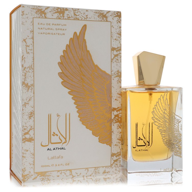 Lattfa Al Athal Eau De Parfum Spray (Unisex) by Lattafa 100 ml