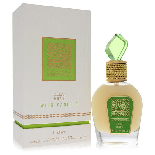 Lattafa Musk Wild Vanille Eau De Parfum Spray (Unisex) by Lattafa 100 ml