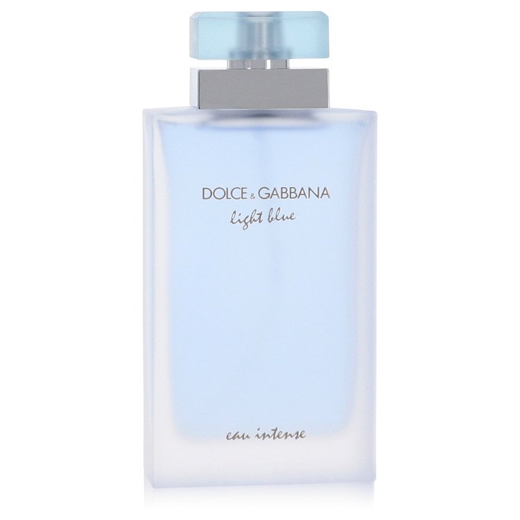 Light Blue Eau Intense Eau De Parfum Spray (Tester) by Dolce & Gabbana 100 ml