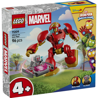 LEGO Marvel: Iron Man and His Awesome Friends Ultron vs Iron Man (11209)