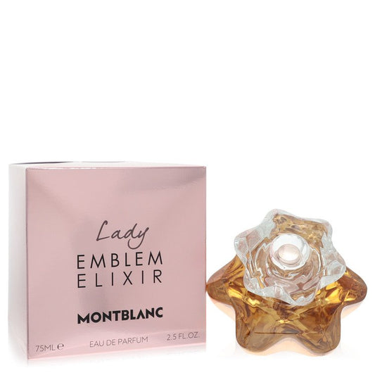 Lady Emblem Elixir Eau De Parfum Spray by Mont Blanc 75 ml