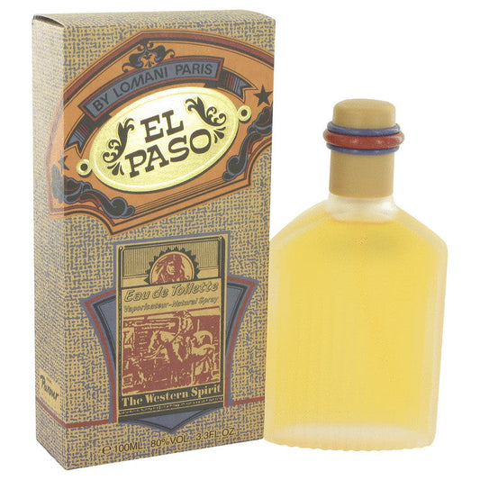 Lomani El Paso Eau De Toilette Spray by Lomani 100 ml