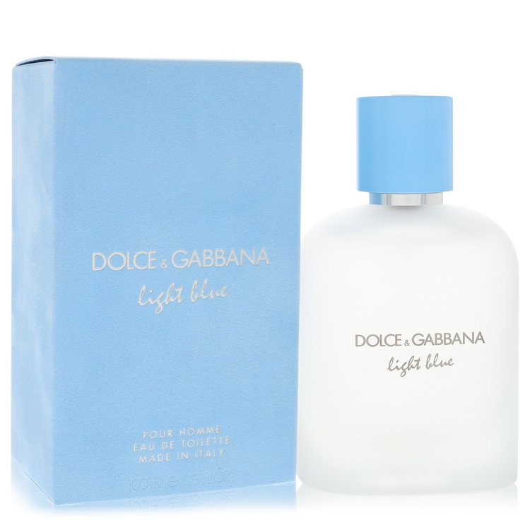 Light Blue Eau De Toilette Spray by Dolce & Gabbana 100 ml