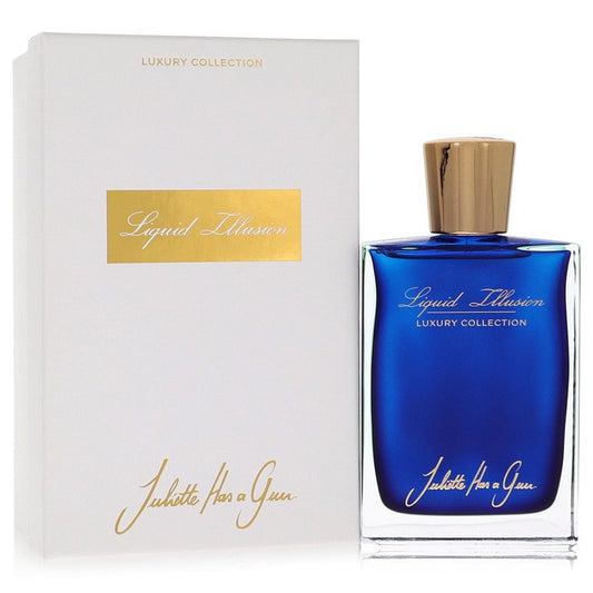 Liquid Illusion Eau De Parfum Spray (Unisex) by Juliette Has A Gun 75 ml