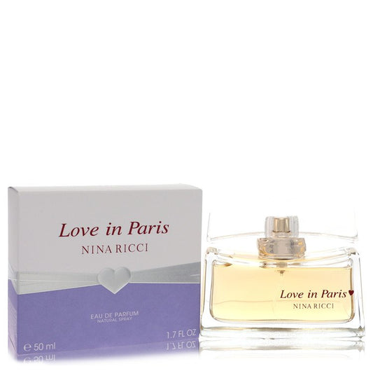 Love In Paris Eau De Parfum Spray by Nina Ricci 50 ml