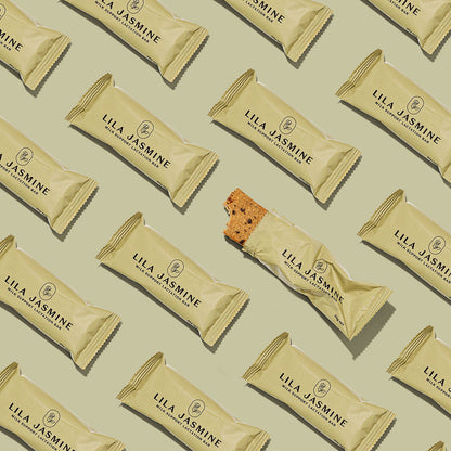 Lila Jasmine - Lactation Bars - Apple Crumble