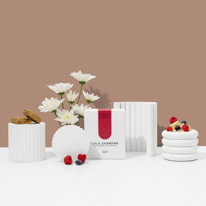 Lila Jasmine - Lactation Bars - Berry & White Chocolate
