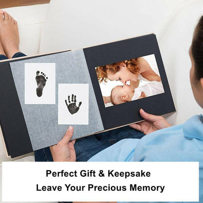 Newborn Wipe Safe Hand & Foot Print Kit