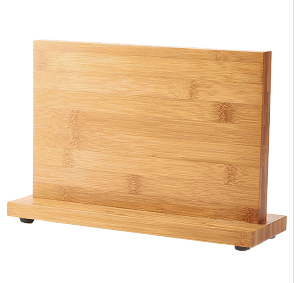 Bamboo Magnetic Knife Storage