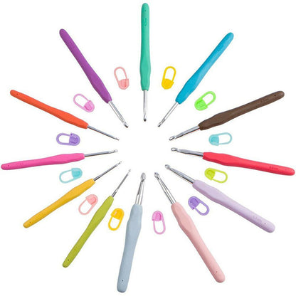 Crochet Hook Set - salelink.co.nz