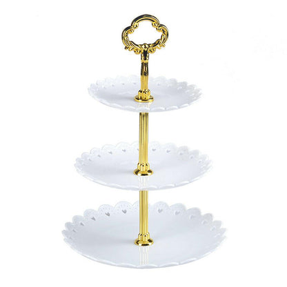 3 Tier Tool Cake Plate Stand