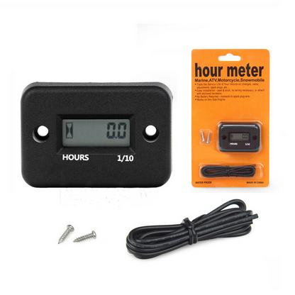 Motorcycle Hour Meter