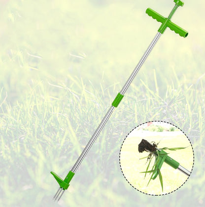 Weed Puller Weeder Twister Twist Pull Garden Lawn Root Killer Remover Tool
