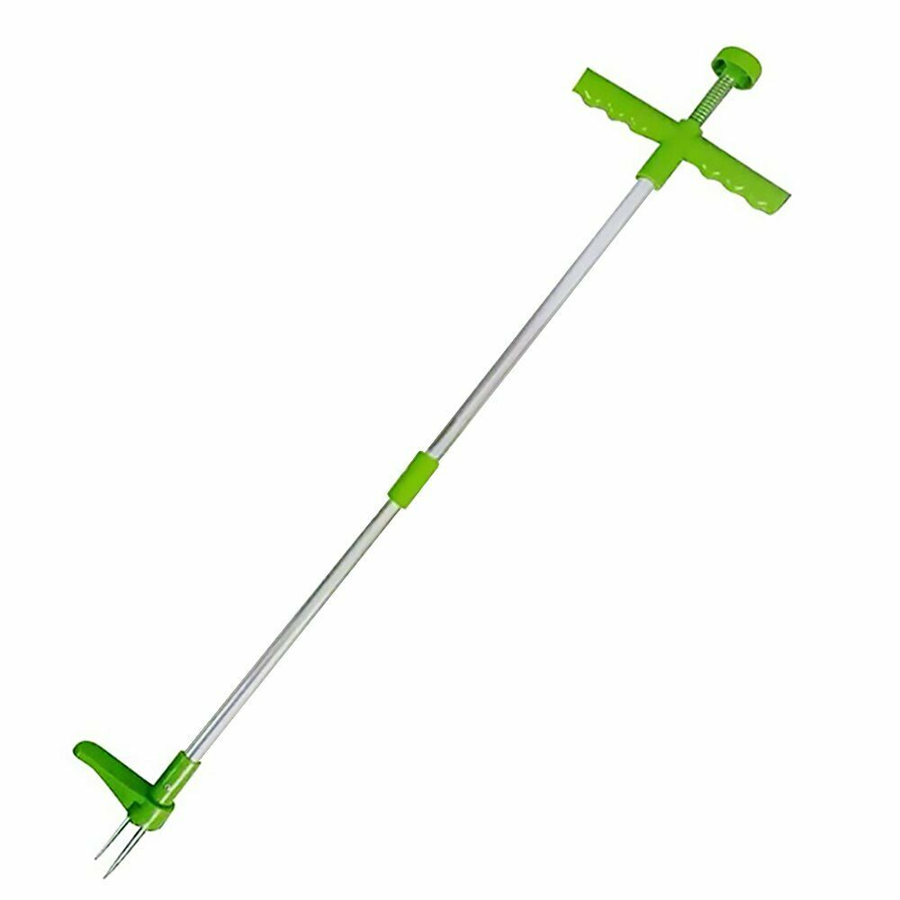 Weed Puller Weeder Twister Twist Pull Garden Lawn Root Killer Remover Tool