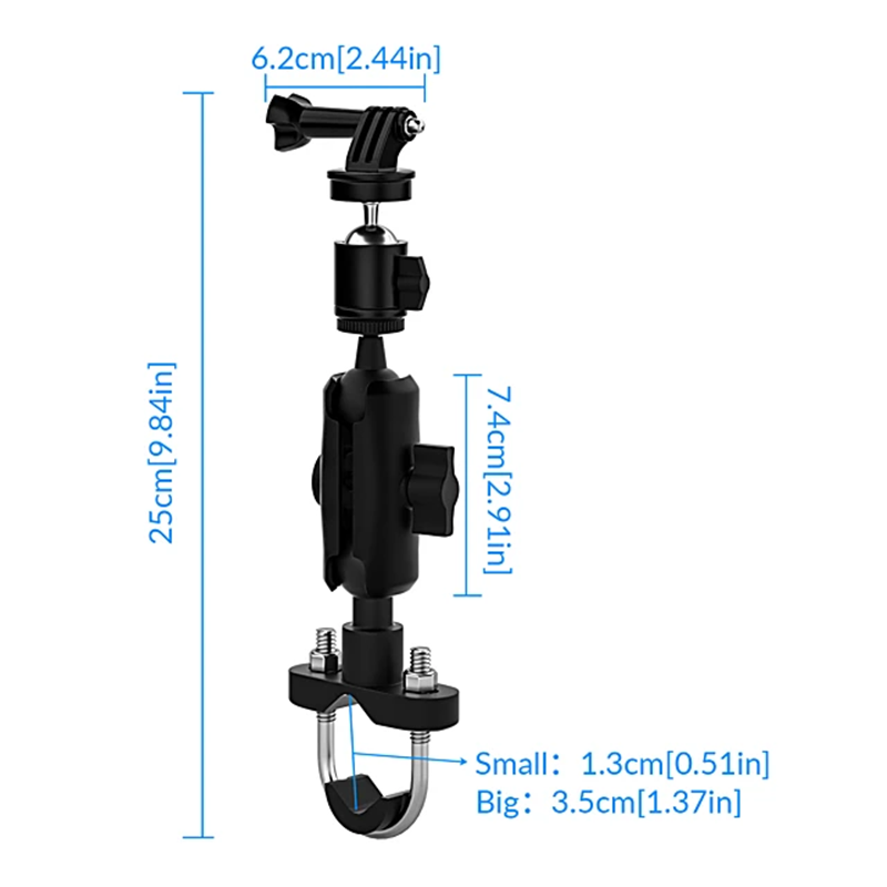 Motorcycle Sports Camera Gopro Holder