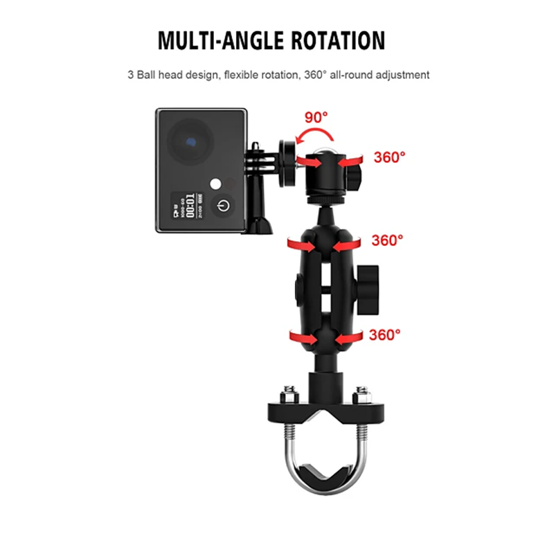 Motorcycle Sports Camera Gopro Holder