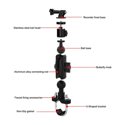 Motorcycle Sports Camera Gopro Holder