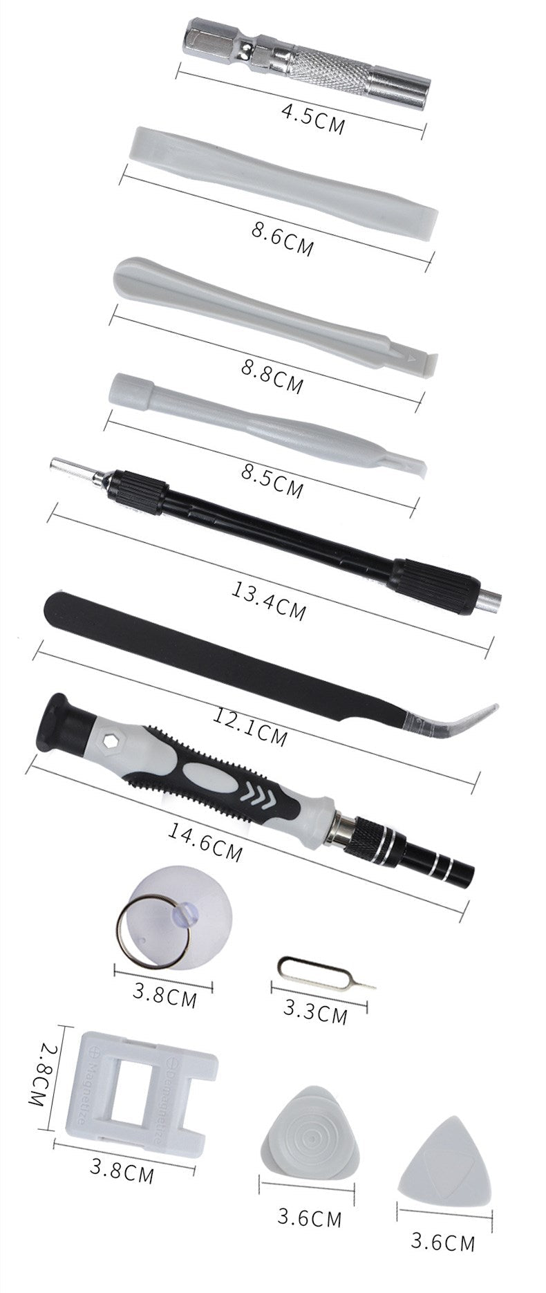 117in1 Precision Screwdriver Set