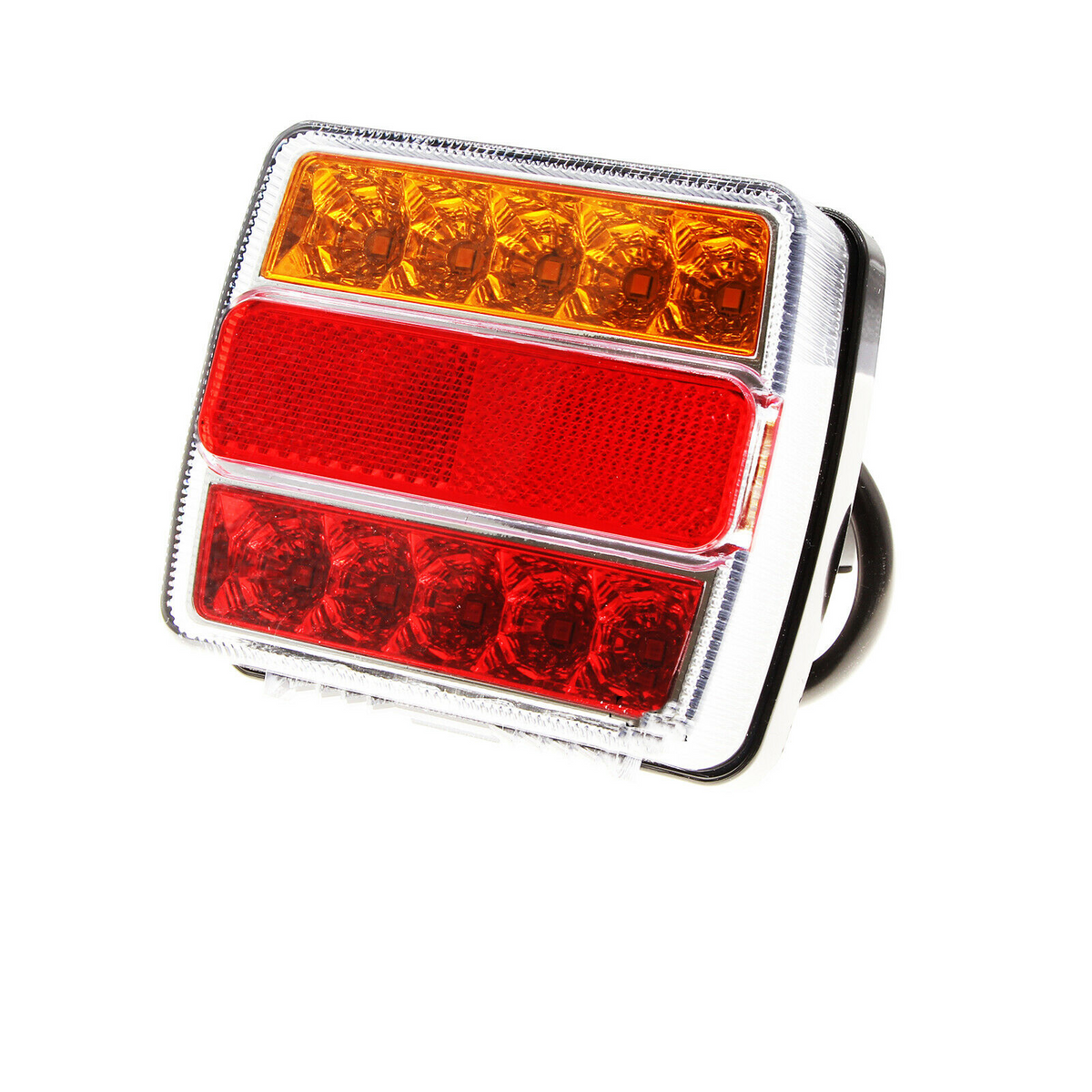 2X Submersible Trailer Tail lights LED Stop Tail Lights Kit - salelink.co.nz