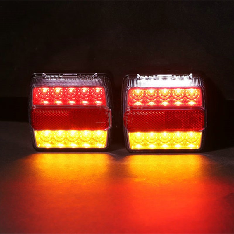 2X Submersible Trailer Tail lights LED Stop Tail Lights Kit - salelink.co.nz