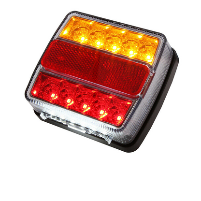 2X Submersible Trailer Tail lights LED Stop Tail Lights Kit - salelink.co.nz