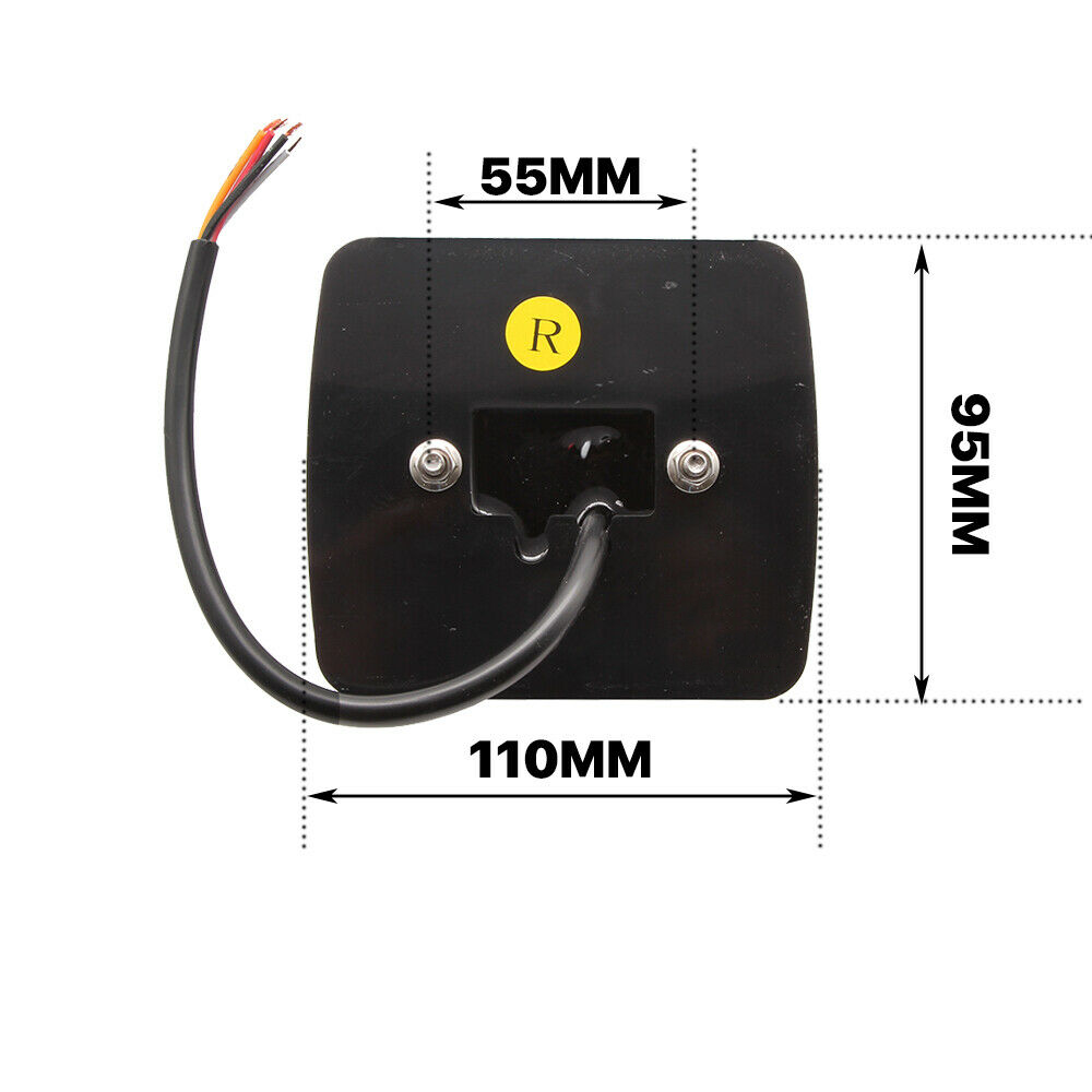 2X Submersible Trailer Tail lights LED Stop Tail Lights Kit - salelink.co.nz