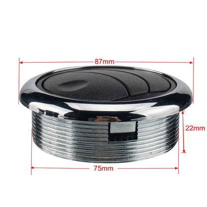 Air Conditioning Dashboard Car Accessories Air Outlet Conditioning Vent