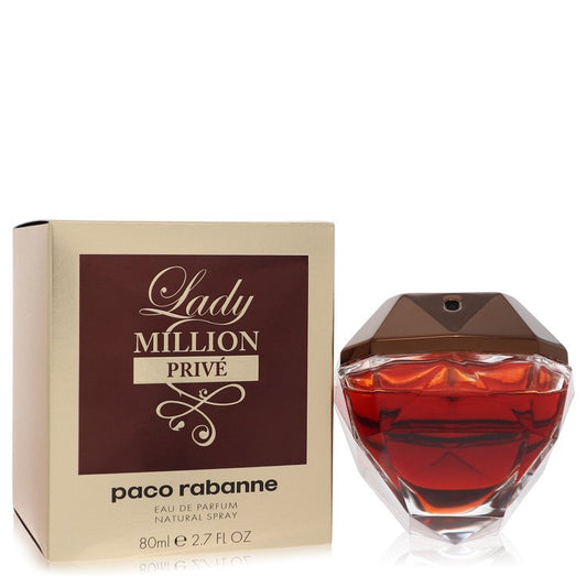 Lady Million Prive Eau De Parfum Spray by Paco Rabanne 80 ml