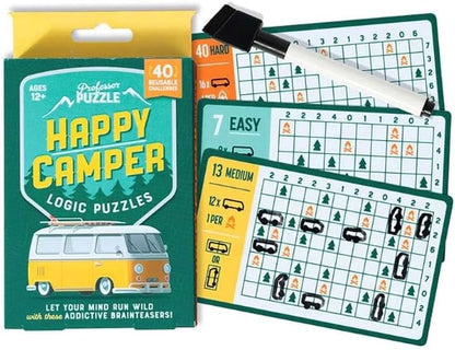 Logic Puzzles - Happy Camper