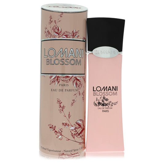 Lomani Blossom Eau De Parfum Spray by Lomani 100 ml