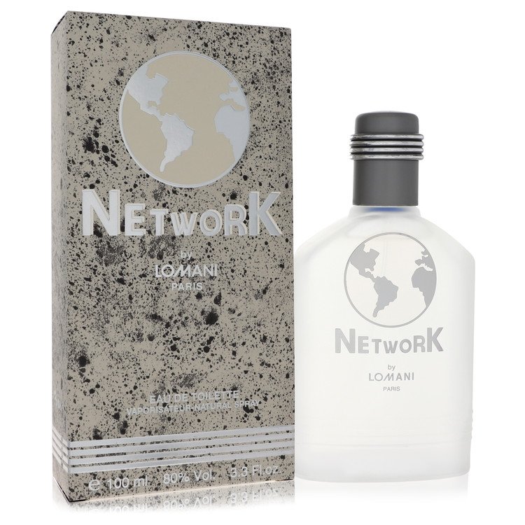 Lomani Network Eau De Toilette Spray by Lomani 100 ml