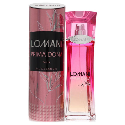 Lomani Prima Dona Eau De Parfum Spray by Lomani 100 ml