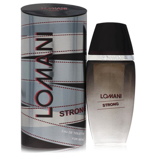 Lomani Strong Eau De Toilette Spray by Lomani 100 ml