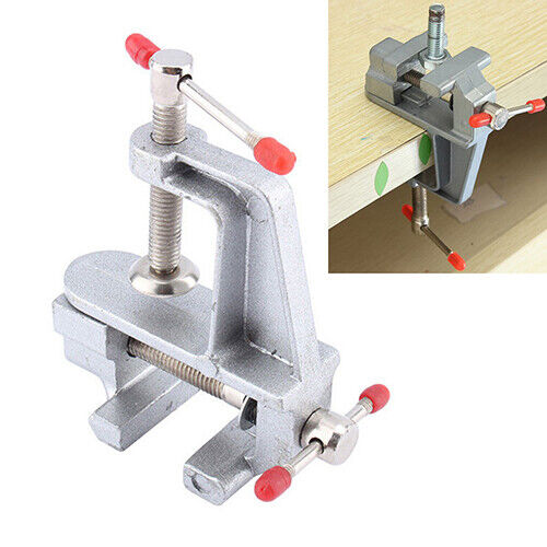 Mini Table Bench Vise Work Bench Clamp Craft Repair Tool