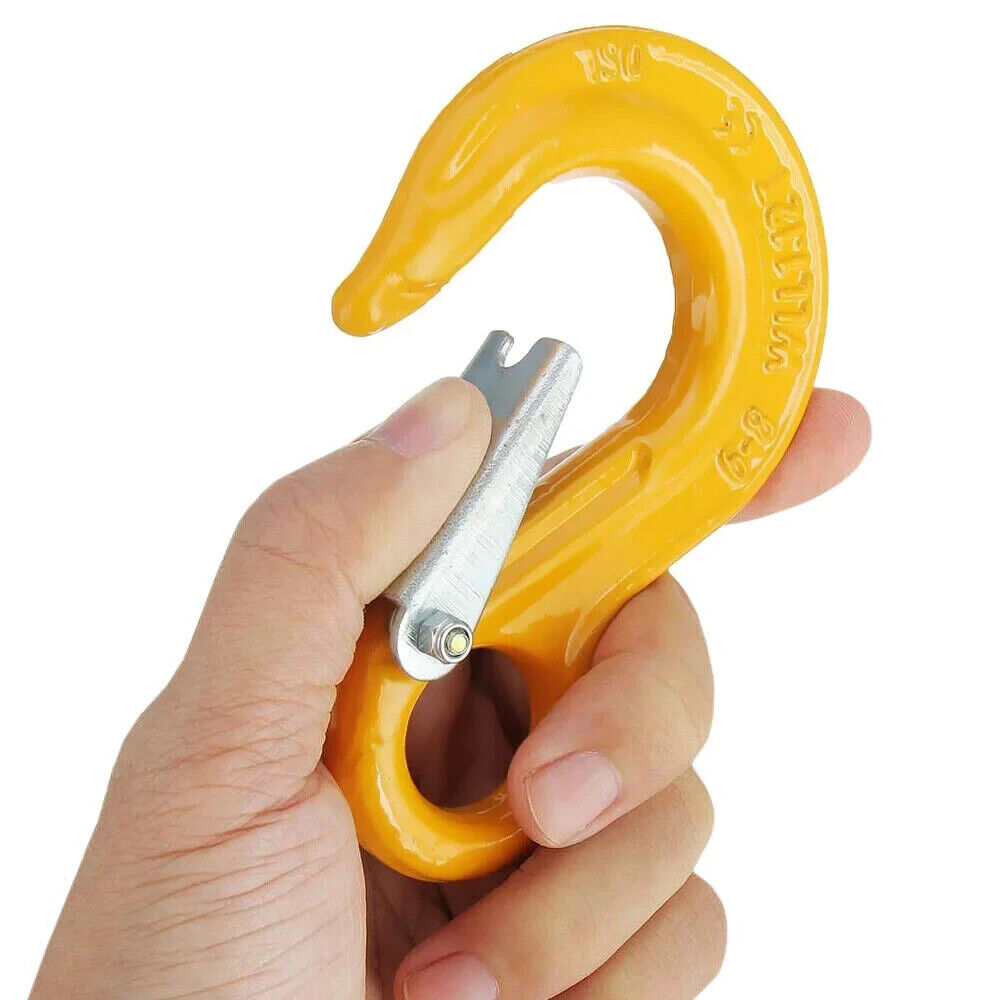 Hammerlock and Eye Sling Hook Safety Chain