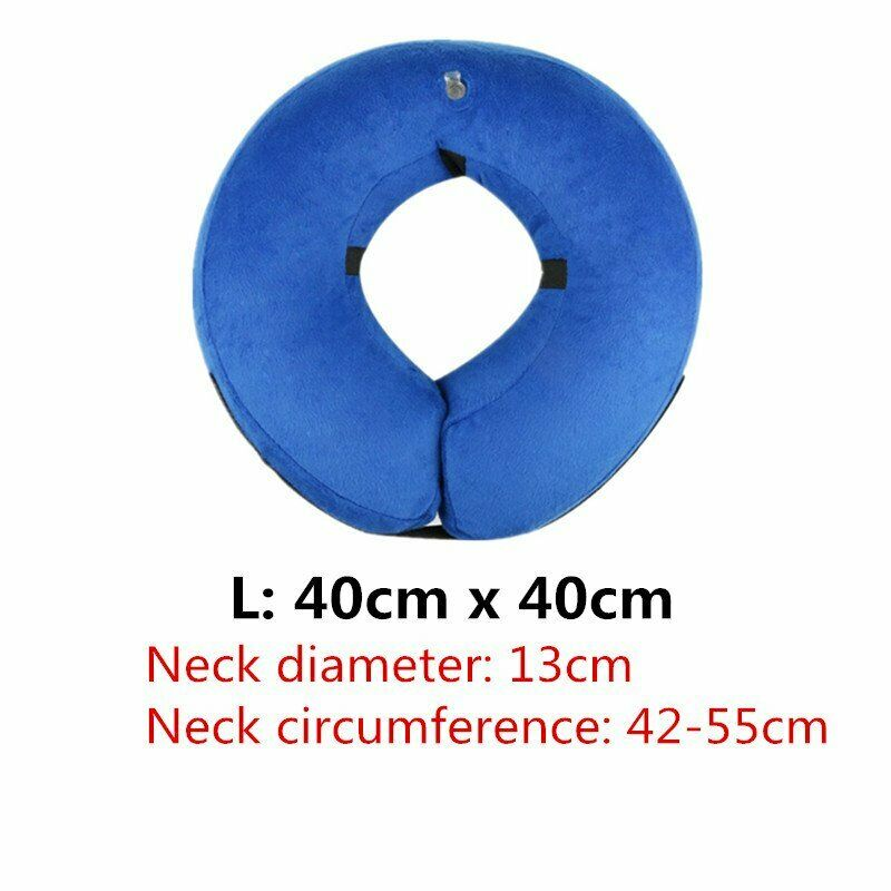 Inflatable Pet Collar L