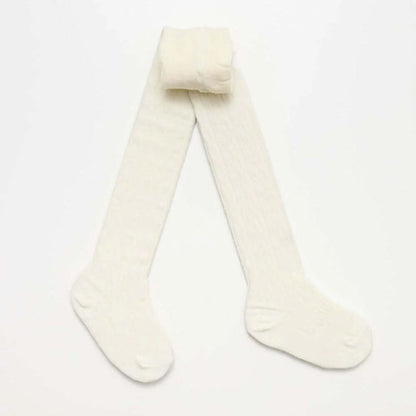 Lamington - Merino Wool Cable Tights