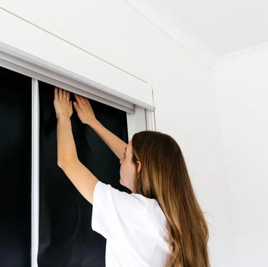 Sleepy Sunday - Blackout Blinds