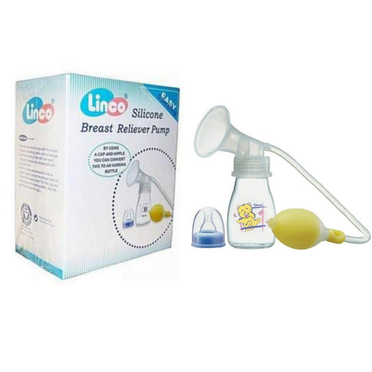 Linco Manual Breast  Pump with Hand  Pump Extension  L - 22708 *CLEARANCE*