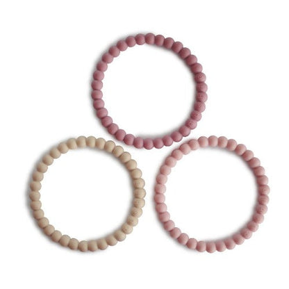 Mushie - Pearl Teething Bracelet