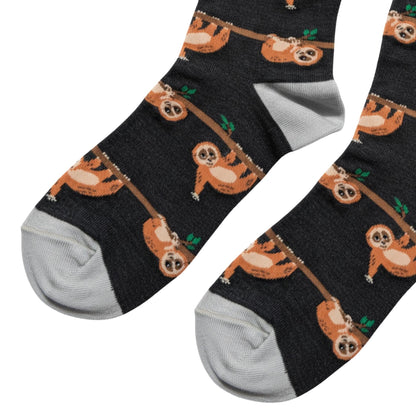 Save the Slow Loris Bamboo Socks