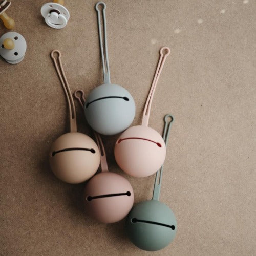 Mushie - Silicone Pacifier Case