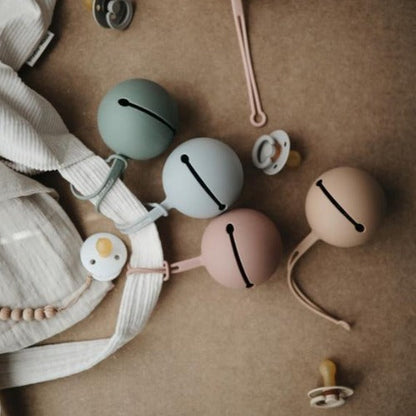 Mushie - Silicone Pacifier Case