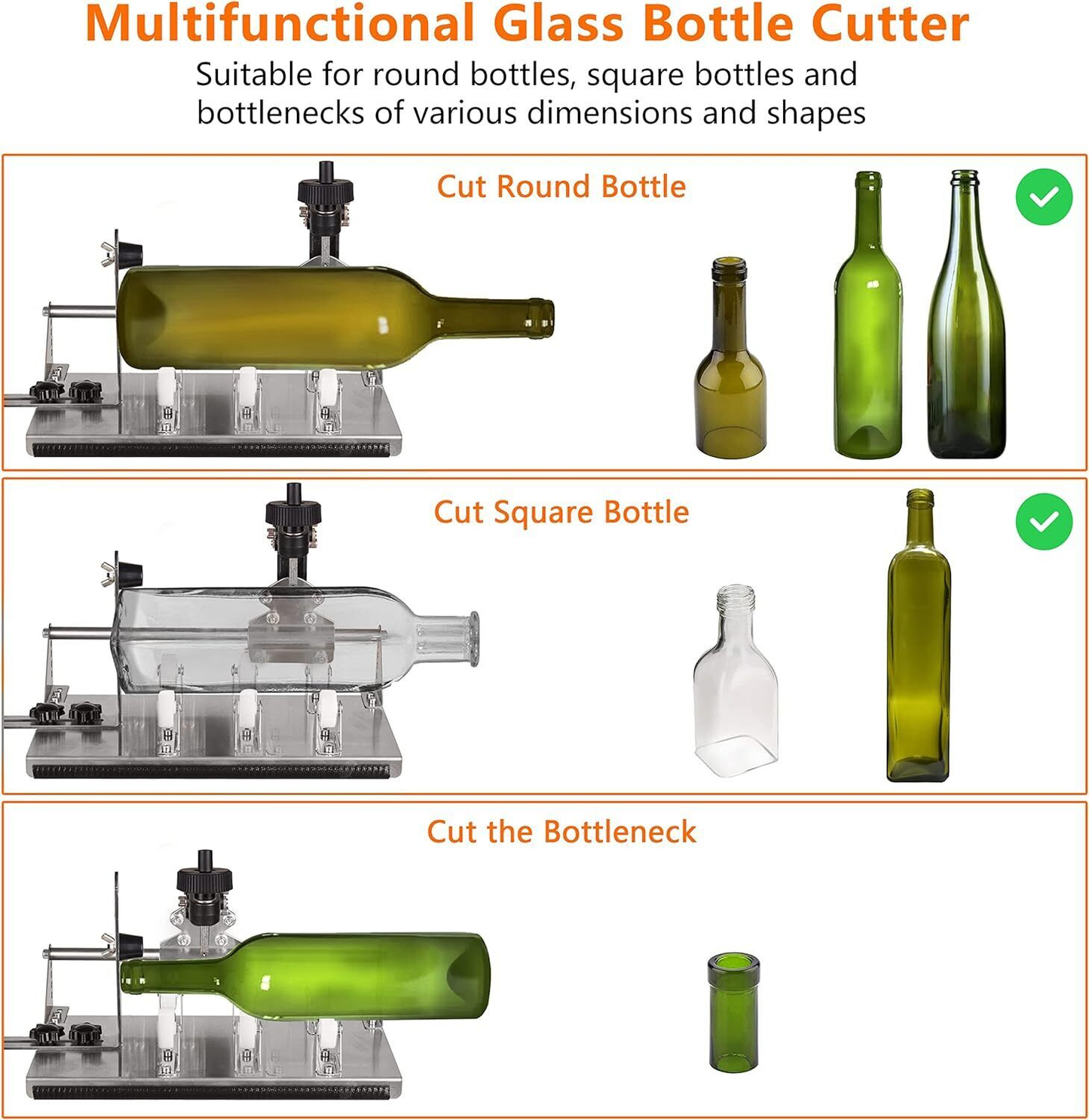 DIY Glass Bottle Cutting Tool