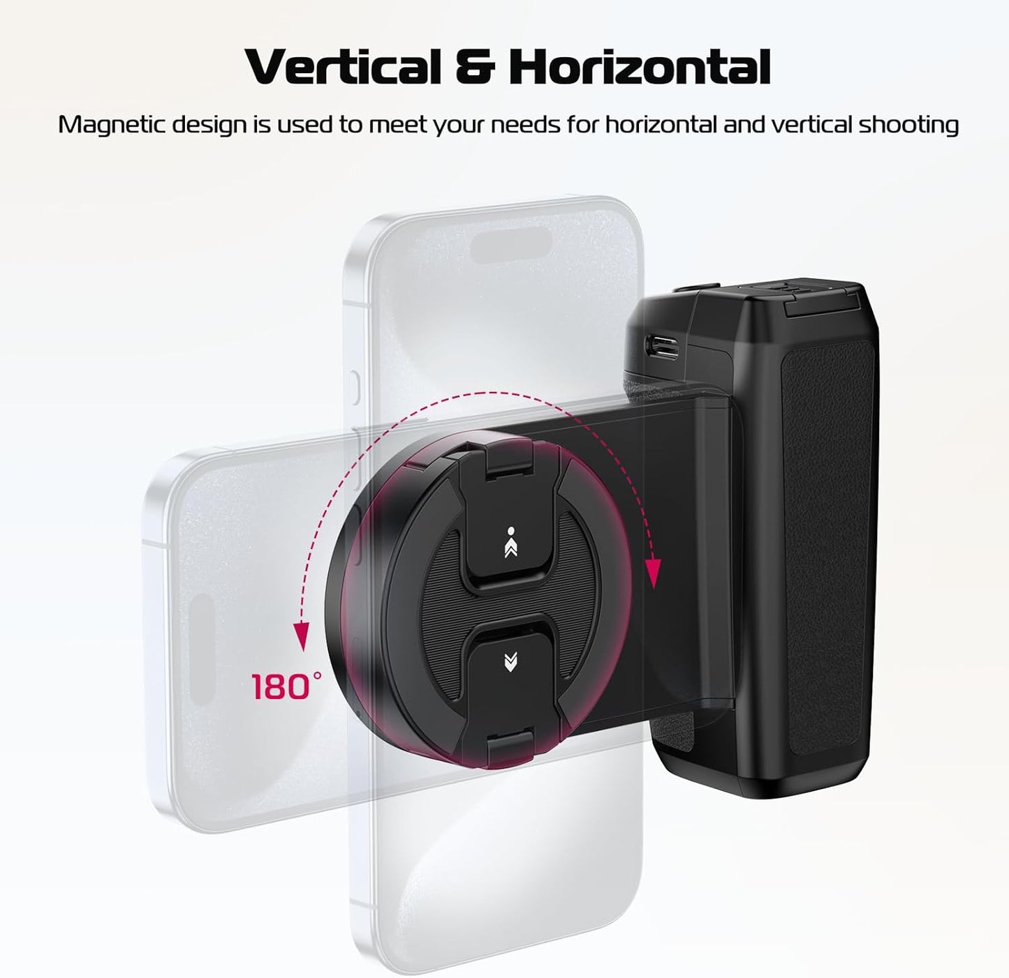 ULANZI Selfie Phone Tripod Mount