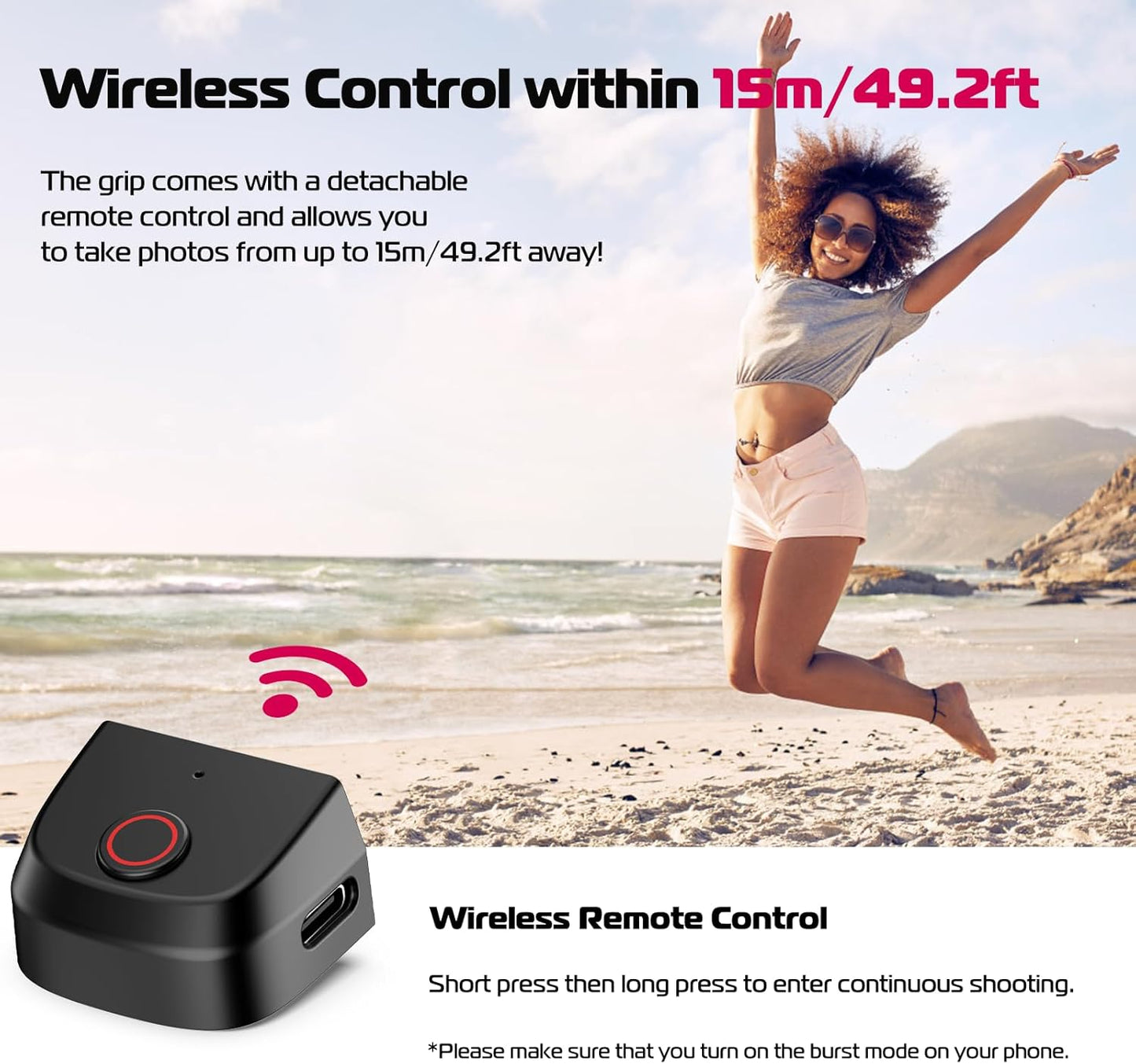 ULANZI Selfie Phone Tripod Mount