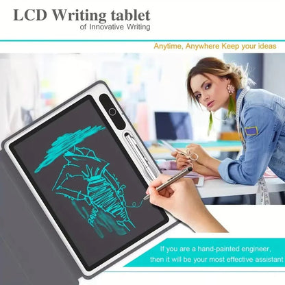 Writing Tablet with Case Pink
